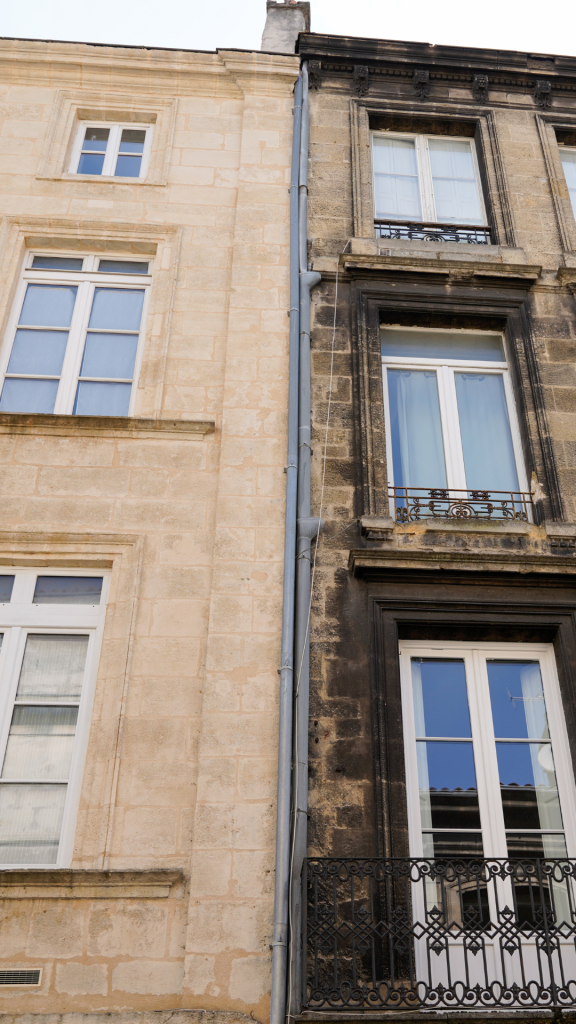 Photo avant/après d'un Hydrogommage